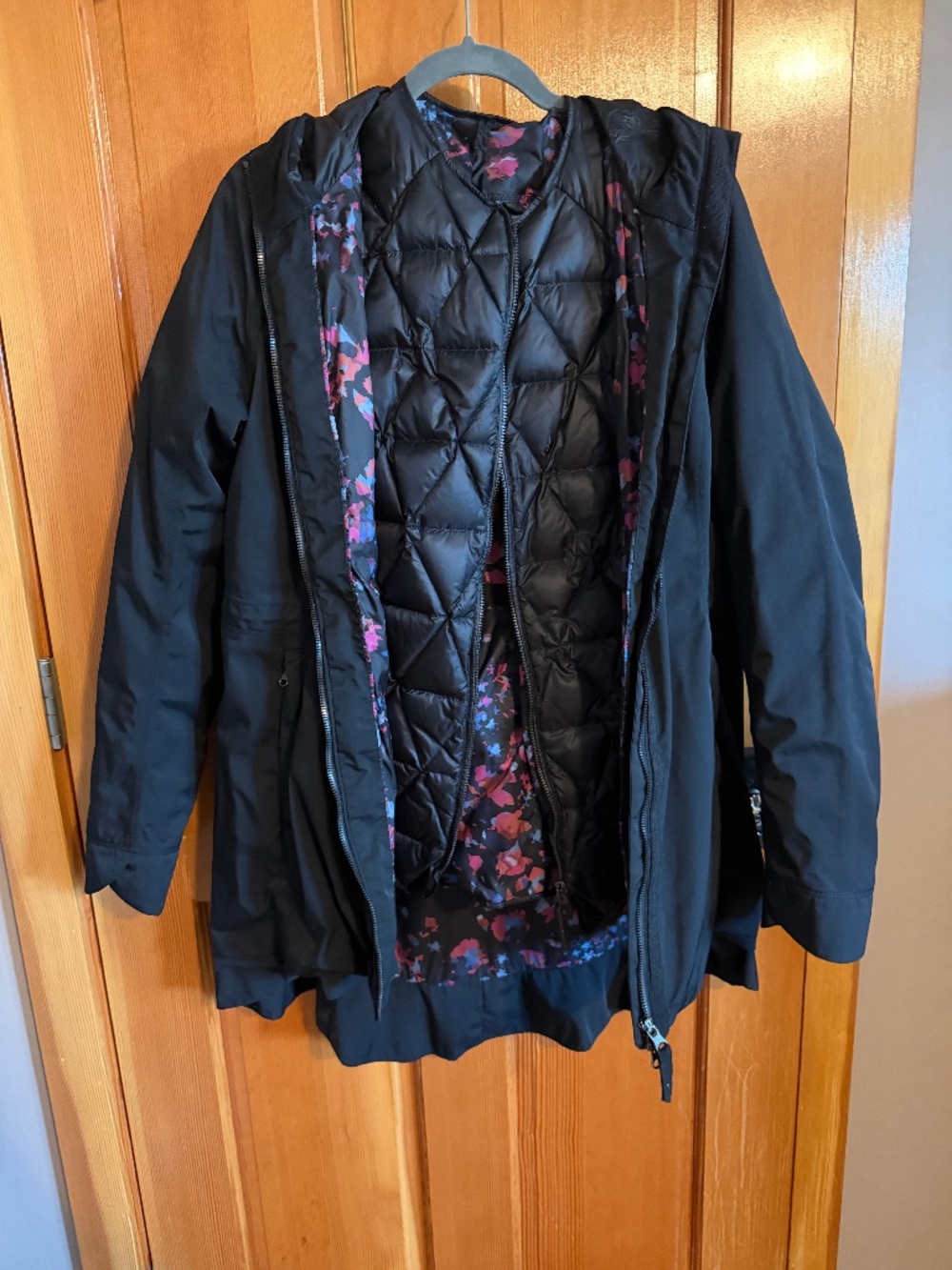 Lululemon Coat with Removable Insulated Liner